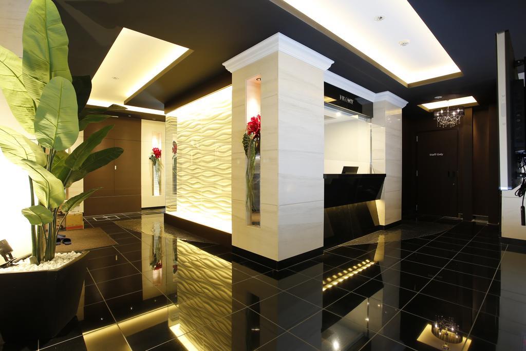 Hotel Moana Shinjuku (Adults Only) Tokyo prefektur Exteriör bild