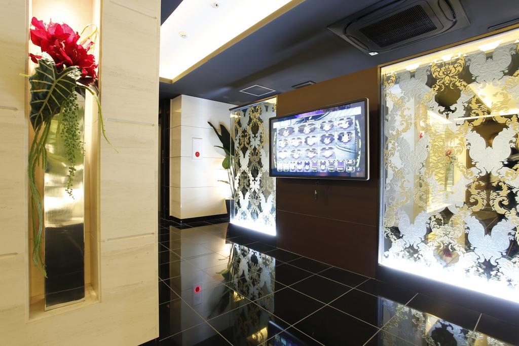 Hotel Moana Shinjuku (Adults Only) Tokyo prefektur Exteriör bild