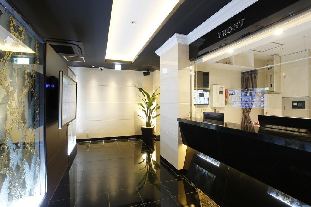 Hotel Moana Shinjuku (Adults Only) Tokyo prefektur Exteriör bild