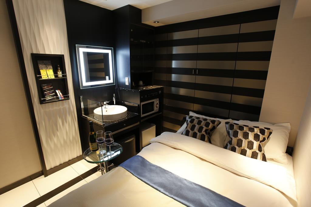 Hotel Moana Shinjuku (Adults Only) Tokyo prefektur Exteriör bild