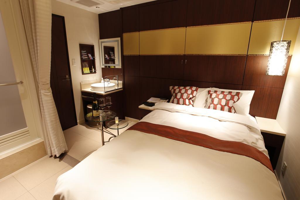 Hotel Moana Shinjuku (Adults Only) Tokyo prefektur Exteriör bild