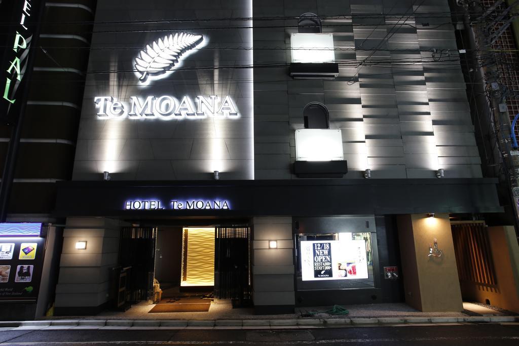 Hotel Moana Shinjuku (Adults Only) Tokyo prefektur Exteriör bild