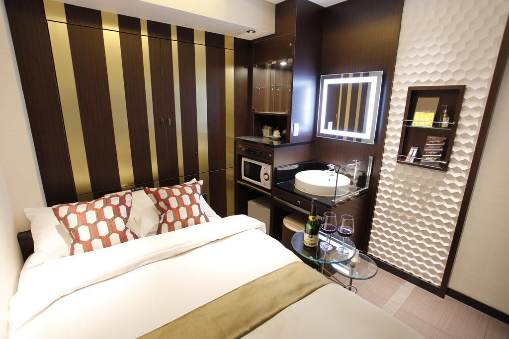 Hotel Moana Shinjuku (Adults Only) Tokyo prefektur Exteriör bild