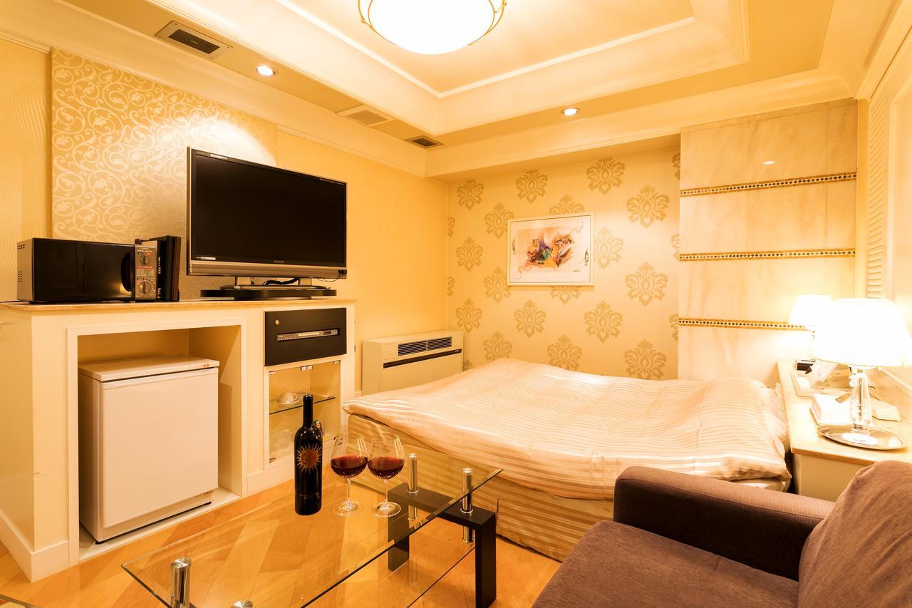 Hotel Moana Shinjuku (Adults Only) Tokyo prefektur Exteriör bild